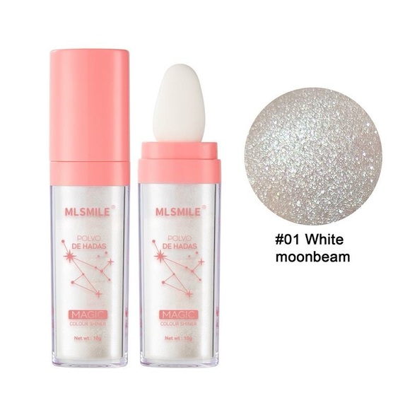 Highlighter Shimmer Stick Compact Shading Powder Multipurpose For Full Bod Use - Picture 4 of 10